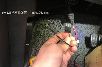 福特銳界走暗線安裝行車記錄儀詳解 電子配件規范布線與功能整合